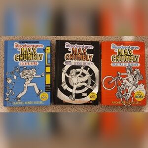 Max Crumbly Book series